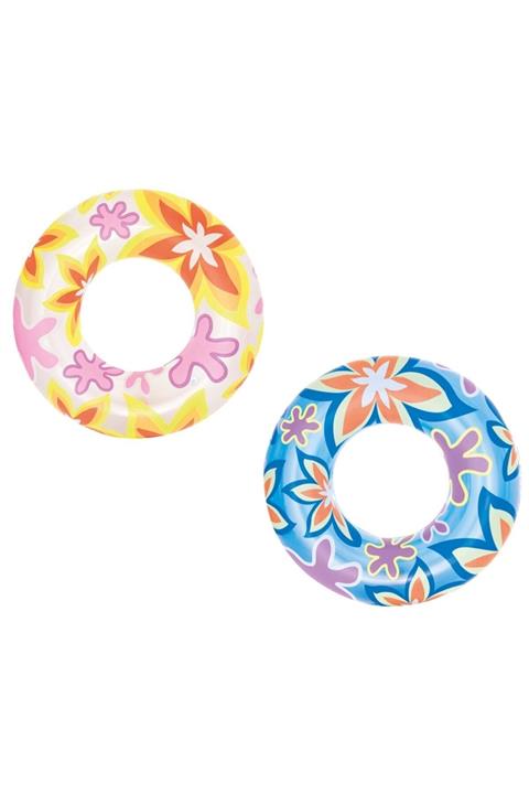 BESTWAY Desenli Çocuk Simit 76 Cm