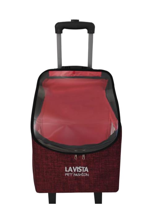 LAVİSTA Kedi Köpek Taşıma Valizi-sırt Çantası