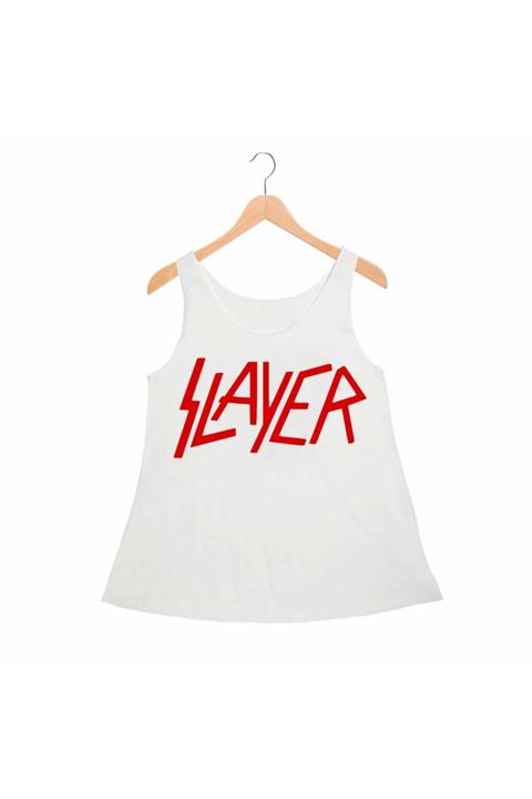 Alfa Tshirt Slayer Bayan Atlet Standart Kesim