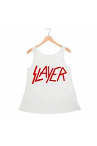 Alfa Tshirt Slayer Bayan Atlet Standart Kesim