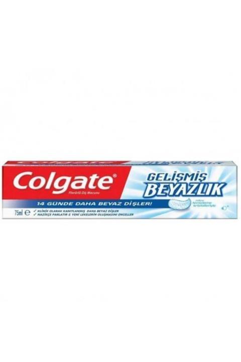 Colgate Gelişmiş Beyazlık 75 ml