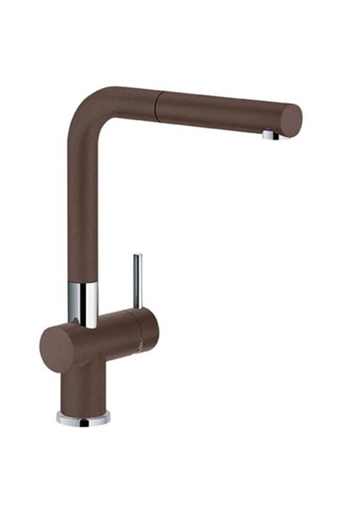 Franke Active Plus Doccıa Dark Brown Spiralli Evye Bataryası