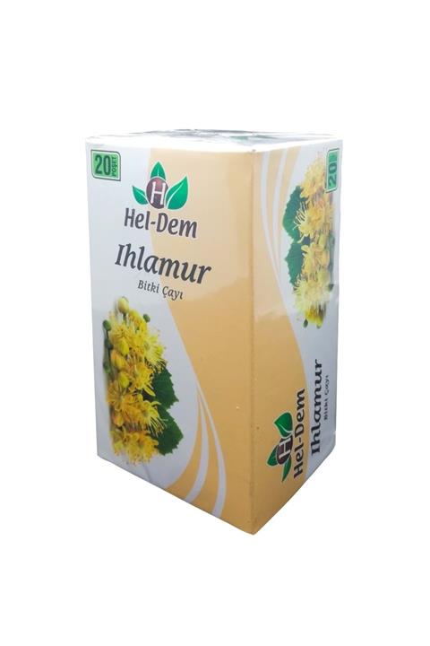 HelDem Ihlamur Bitki Çayı 20 Süzen Poşet