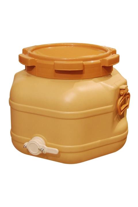 Avrasya Arıcılık Bal Dinlendirme Fıçısı 50 Kg (musluklu)