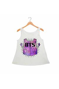 Alfa Tshirt Bts Bayan Atlet Standart Kesim