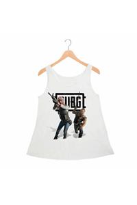 Alfa Tshirt Kadın Pubg  Atlet Standart Kesim