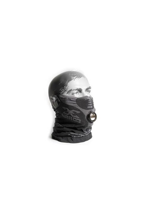 Naroo Mask F5 Değişebilen Filtreli Spor Maskesi Siyah