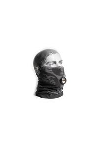 Naroo Mask F5 Değişebilen Filtreli Spor Maskesi Siyah