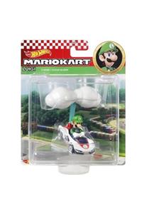 HOT WHEELS Mario Kart Karakter Araçlar Luigi Gvd30 - Gvd35