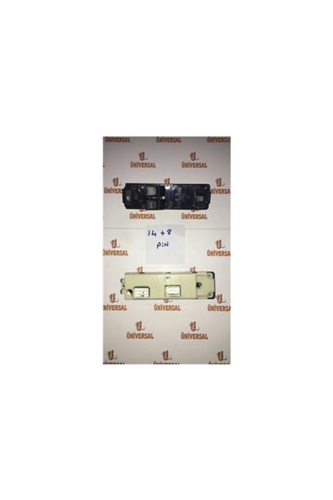 MASUMA Üni-002212 Düğme Cam Açma D-max 04-12 Ön Lh (çiftli)