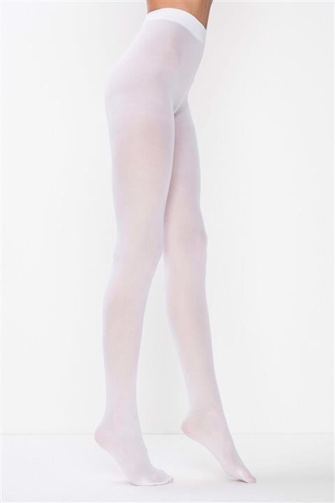 Penti Kadın Beyaz Mikro 40 Külotlu Çorap