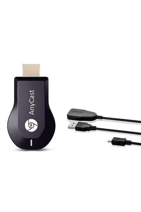 AldımGeldi Anycast M9 Plus 2020 Çift Çekirdek Hdmi Tv Görüntü Aktarım Wıfı