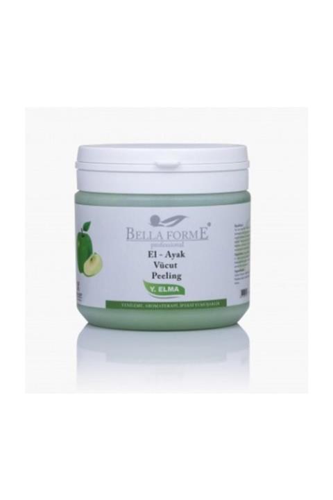 BELLA FORME El, Ayak Ve Vücut Peelingi Yeşil Elma 800 Ml