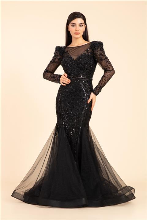 Nafide Abiye Elbise 0203 - 1426