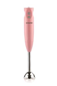 Schafer Elektro Chef Çubuk Blender -2Parça -Pembe