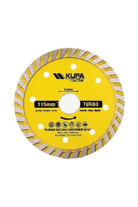 Kupa Turbo Elmas Kesici