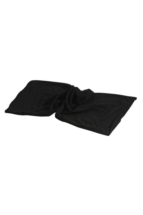 Prohel Unisex Siyah Düz Bandana