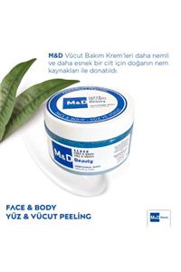 MDBeauty Md Beauty Doğal Yağlarla Birleştirilmiş Yüz Ve Vücut Nemlendirici Peeling