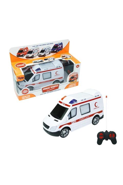 Uçar Oyuncak Uzaktan Kumandalı Ambulans Polis İtfaiye Ve Jandarma Araçları