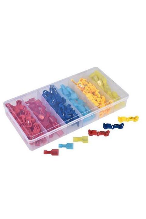 WOZLO Quick Splice Connector - Bağlantı Konnektörü - 3 Boy 60 Adet Set