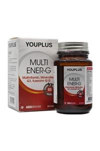 Youplus Multi Ener-g Multivitamin 30 Tablet - 1 Alana 1 Bedava