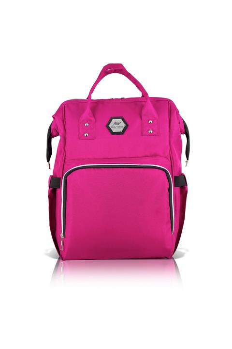 BAVYERA Kadın Fuşya Mio Bambino Bebek Bakım Çantası