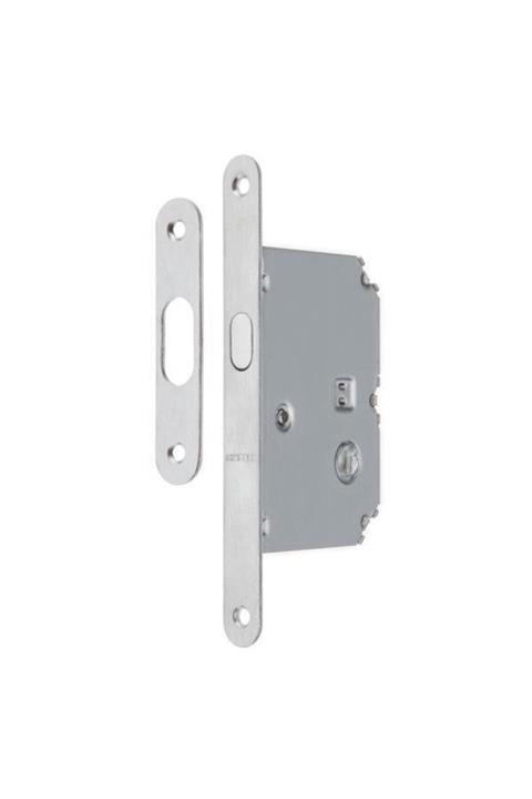 Hafele Kayar Kapı Kilit Wc Krom Mat