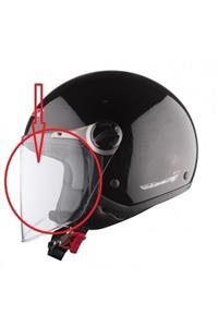 LS2 Of560 Kask Camı Beyaz