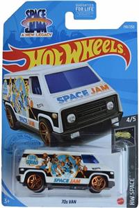 HOT WHEELS Space Jam 70s Van Tekli Araba