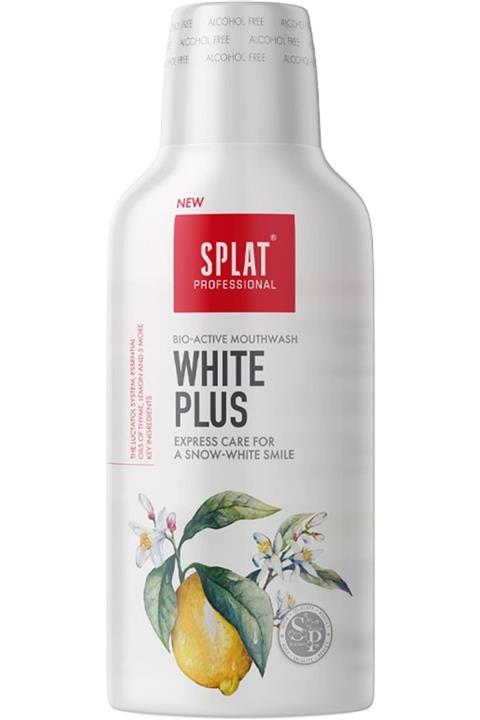 Splat Professional White Plus Ağız Gargarası 275 Ml K