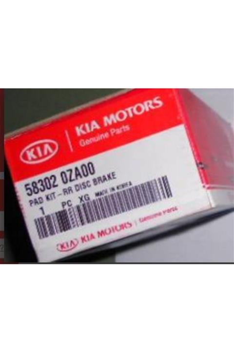 Kia Arka Fren Balatası 583020za00