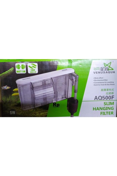 Venusaqua Şelale Büyük Boy Filtre Aq500f (aq-500f)