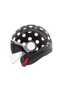 Nexx Sx.10 Polka Siyah Kask