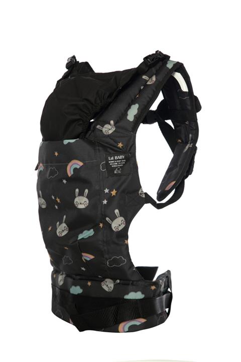 Lal Baby Siyah Desenli Bebek Kangurusu