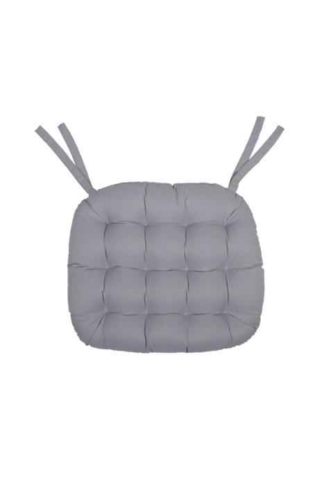 Kuscini Mimosa Sandalye Minderi Gri 45x40