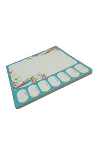 Sino Mouse Pad - Haftalık Kağıt Planer