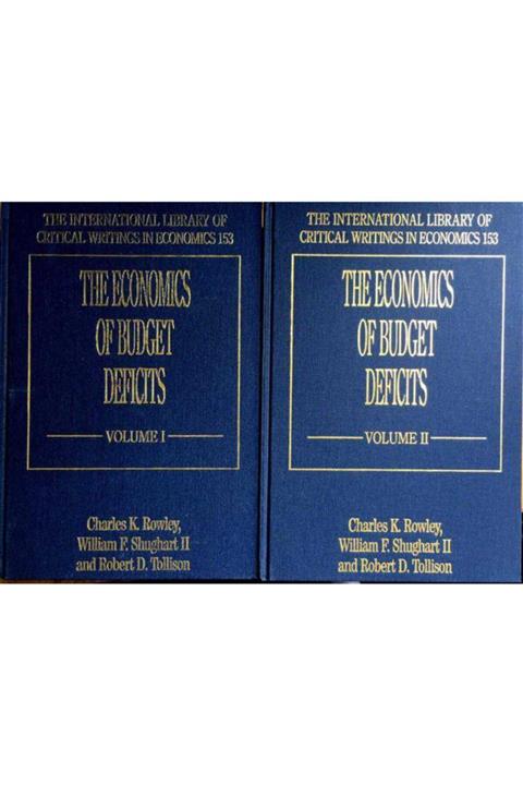 KitapSever The Economics Of Budget Deficits, 1-2-volume Set