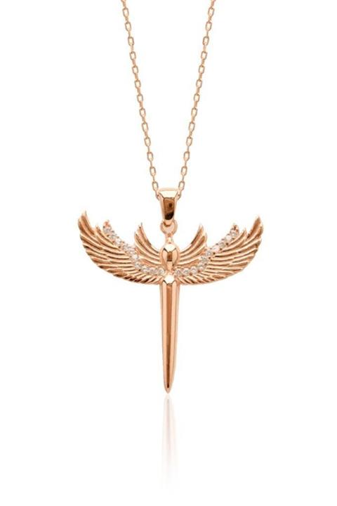 Hicret Gümüş Mikail Kılıcı Gümüş Kadın Kolye