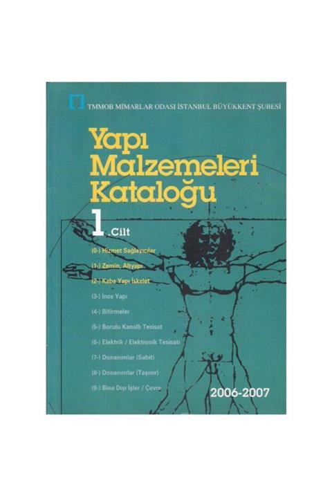 KitapSever Yapı Malzemeleri Kataloğu 2006-2007 Cilt 1