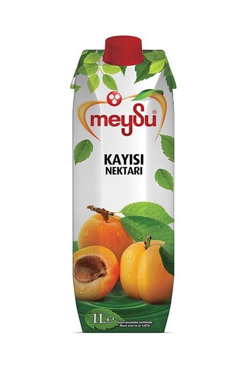 Meysu Kayısı Nektarı 1/1 Prizma X 12 Adet