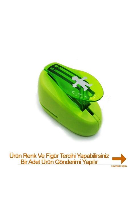 Bubu Bu-bu Şekilli Delgeç (1 Adet)