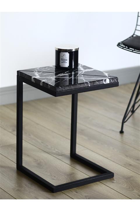 MY MARBLE Avoli Mermer Yan Sehpa