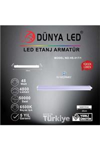 DÜNYA LED Hs 817/1 48w Led Etanj Armatür Ip65 6500k Beyaz Işık