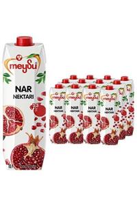 Meysu Nar Nektarı Meyve Suyu 1 L ( 12li Paket )