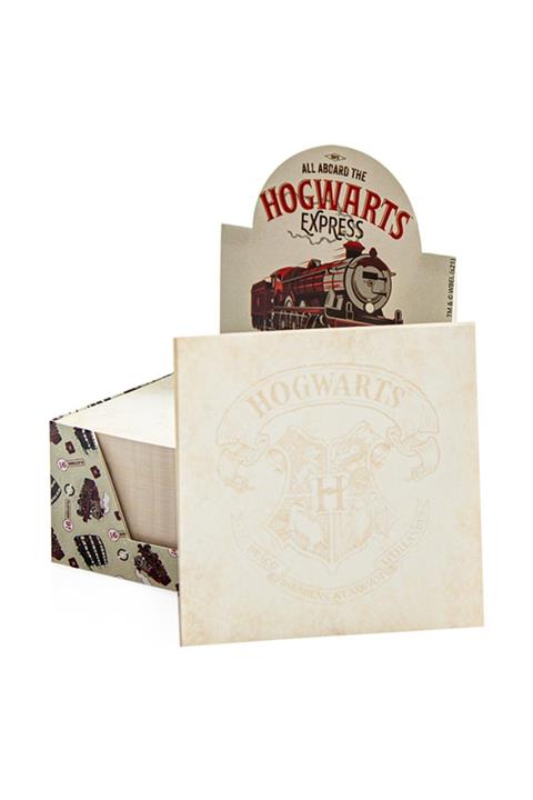 lobbix Küp Bloknot 9x9 Cm Harry Potter Notluk Hogwarts Express Gifi
