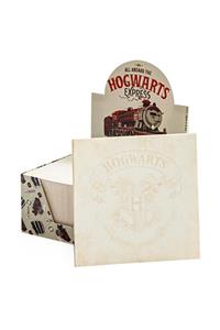 lobbix Küp Bloknot 9x9 Cm Harry Potter Notluk Hogwarts Express Gifi