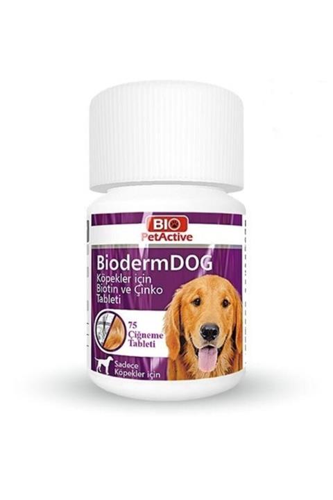 Petzanya Bio Petactive Biodermdog 75 Tabs