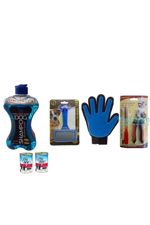 Candaş Petshop Köpek Bakım Seti