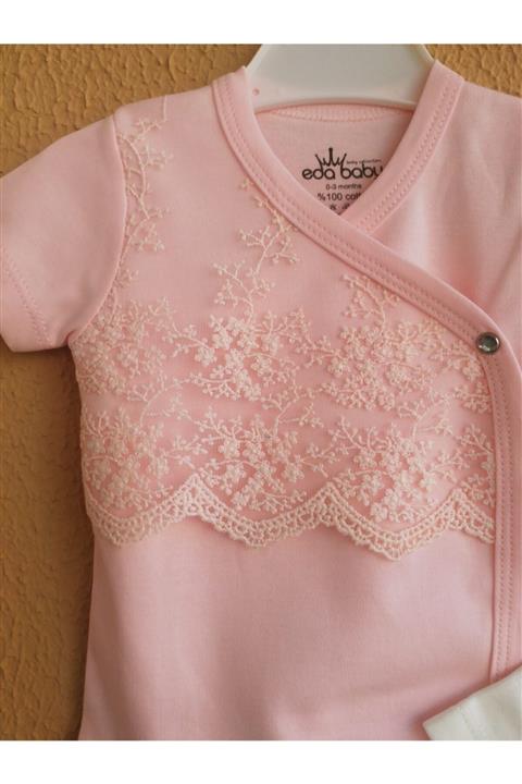 Eda Baby Zeydembebe 2 Li Harika Zıbın Seti