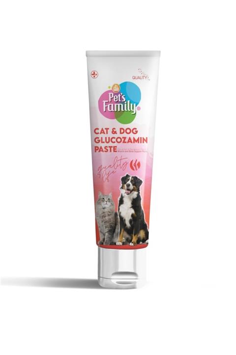 Pets Family Cat - Dog Glucozamin Paste 100g